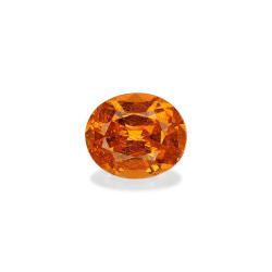 Ovale geslepen spessartiet Fanta Oranje 2,42 karaat