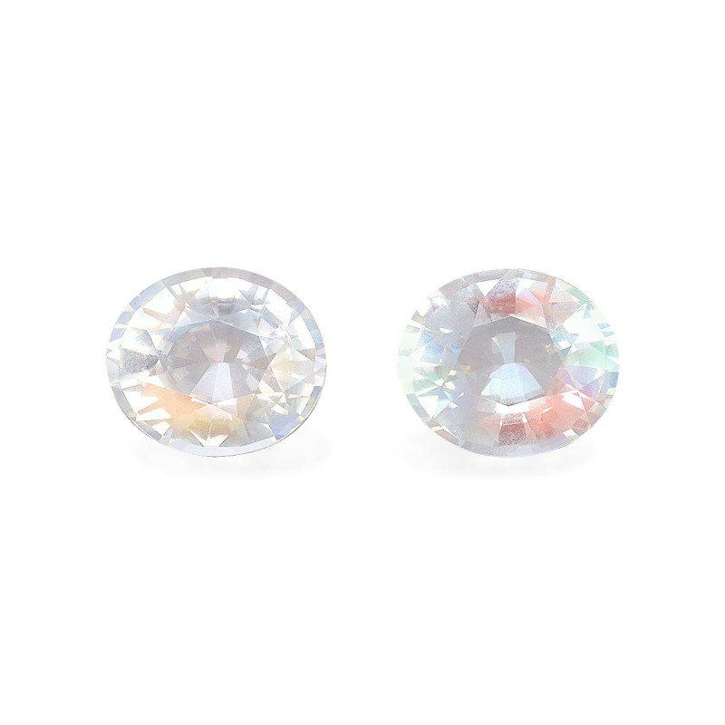 r.m.stone OVALE Wit 6.60 karaat