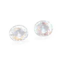 r.m.stone OVALE Wit 6.60 karaat