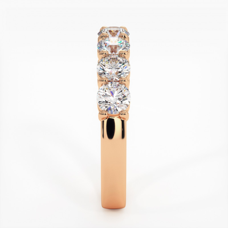 Pendentif Diamant Pure Or Rose 0.60 Carat Pendentif Diamant Pure Or Rose 0.60 Carat