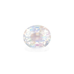 OVAL-cut rainbow moonstone...
