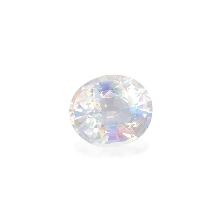 rainbow moonstone الحجم بيضاوي  3.07 