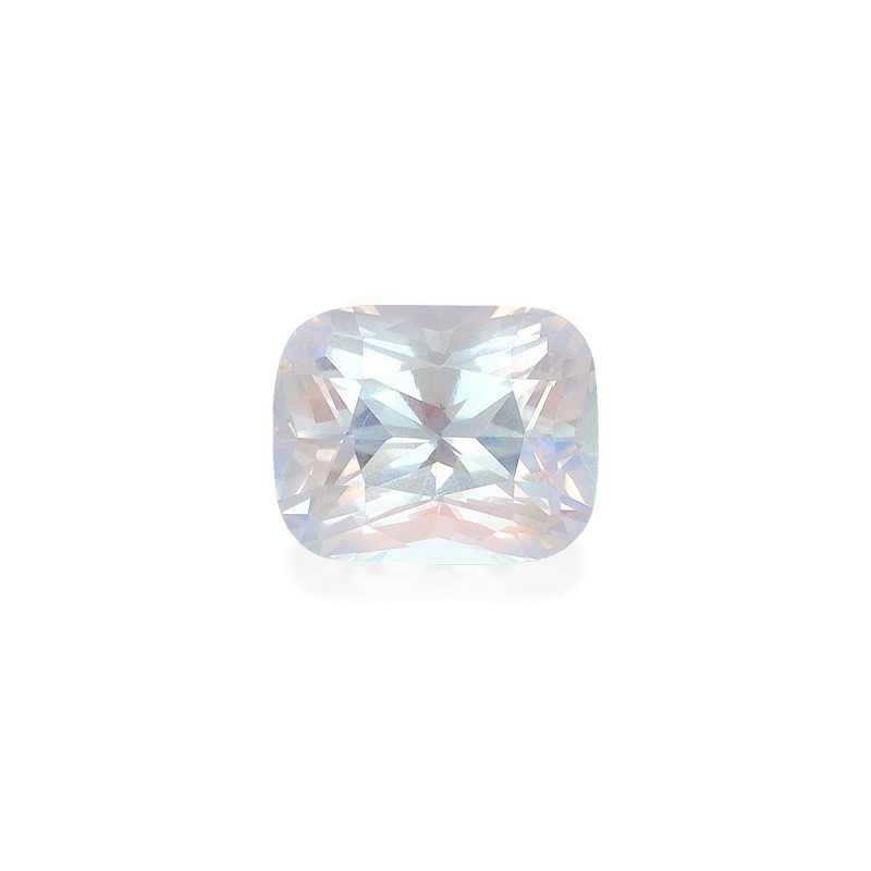 rainbow moonstone lengte KISSEN Weiß 2.77 karaten