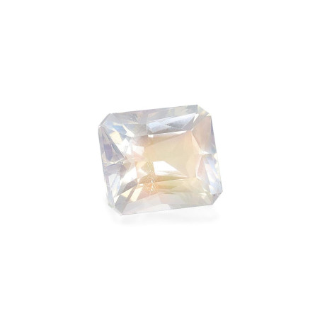 rainbow moonstone الحجم مستطيلي أبيض 2.96 