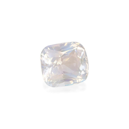 rainbow moonstone الحجم وسادة أبيض 7.42 