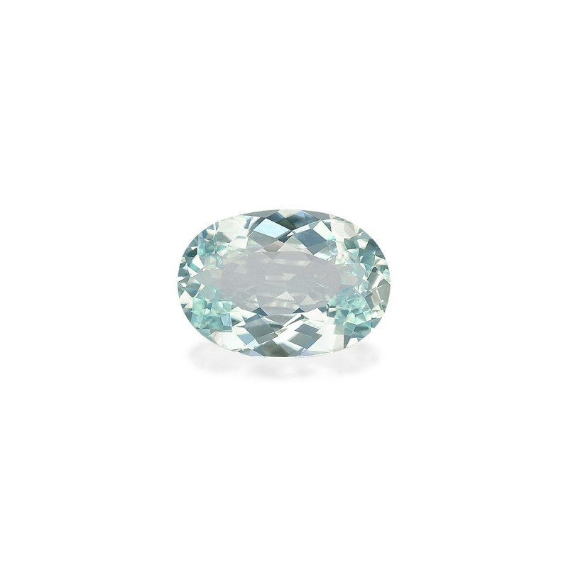帕拉伊巴电气石 taille 椭圆形 蔚蓝色的婴儿 3.18 carats