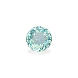 Paraiba Toermalijn RONDE snit Seafoam Groen 4.21 karaat