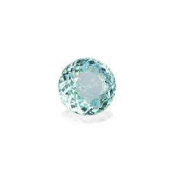 Paraiba Toermalijn RONDE snit Seafoam Groen 4.21 karaat