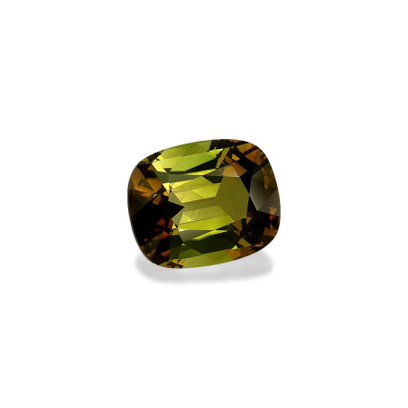 铜电气石 taille 靠垫 森林绿 6.02 carats