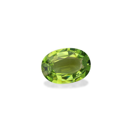 铜电气石 taille 椭圆形 青柠绿 29.40 carats