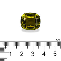 Kussen geslepen Koper Toermalijn Mosgroen 18.99 karaat