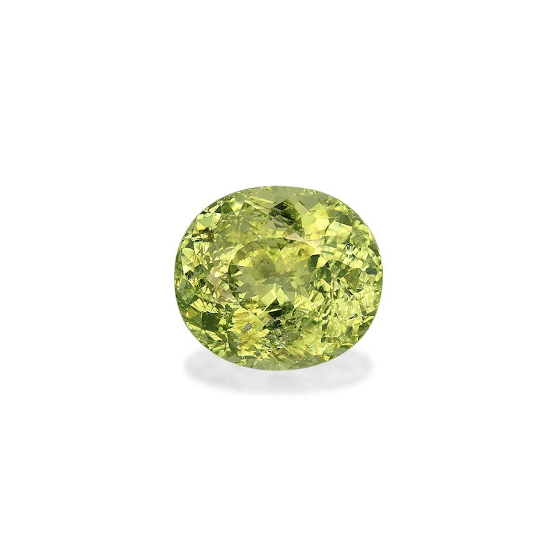 铜电气石 taille 椭圆形 淡绿色 5.29 carats