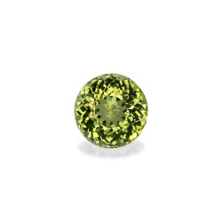 铜电气石 taille 圆形 青柠绿 4.31 carats