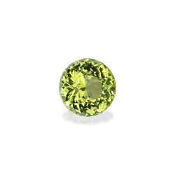Ronde Limegroene Koper Toermalijn van 4,31 karaat