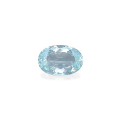 Ovale Baby Blauwe Paraiba Toermalijn van 31,01 karaat
