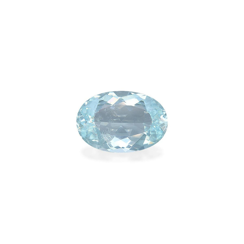 Turmalina Paraiba taille OVALE Baby Blue 31.01 carats