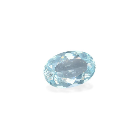 Tourmaline Paraiba taille OVALE Baby Blue 31.01 carats
