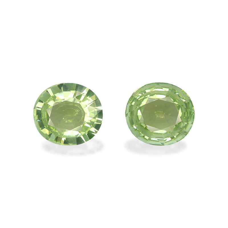 铜电气石 taille 椭圆形 开心果绿 23.79 carats