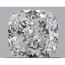 الماس بشكل وسادة بوزن 0.8 قيراط