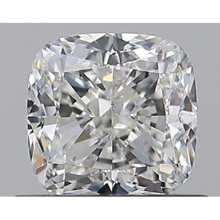 0.8-Carat Cushion Shape Diamond