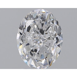 2-Karaat Ovaalvormige Diamant