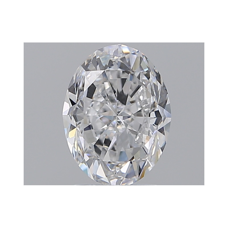 الماس بشكل بيضاوي 2 قيراط