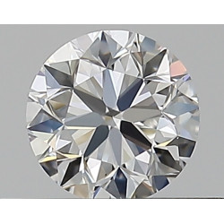 الماس بشكل دائري بوزن 0.35 قيراط