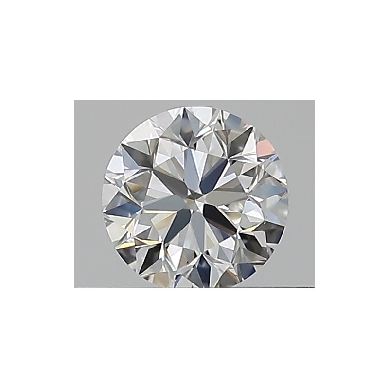 الماس بشكل دائري بوزن 0.35 قيراط