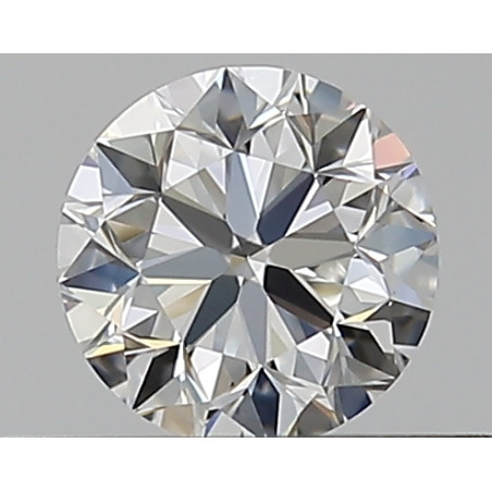 الماس بشكل دائري بوزن 0.35 قيراط