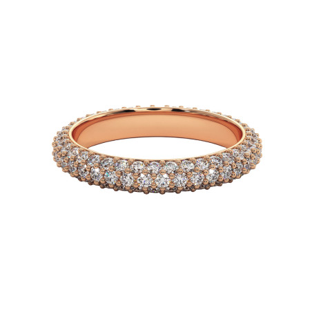 Pamina – exklusiver Diamant-Trauring