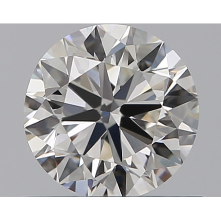 الماس بشكل دائري بوزن 0.7 قيراط