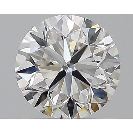 0.81-Carat Round Shape Diamond