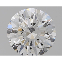 الماسة بشكل دائري بوزن قيراط واحد