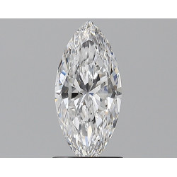 الماس على شكل ماركيز بوزن 1.1 قيراط