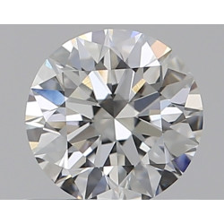 0.53 قيراط الماس بشكل دائري