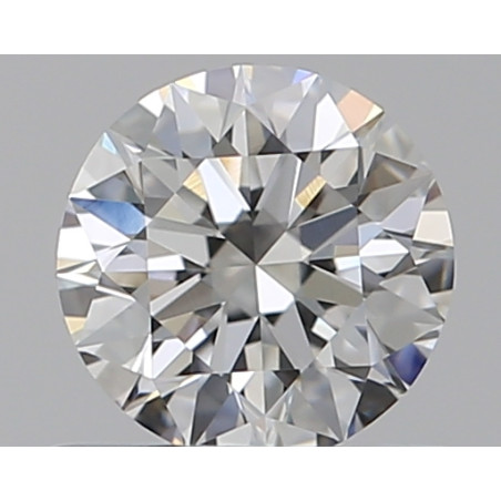 0.53-Carat Round Shape Diamond