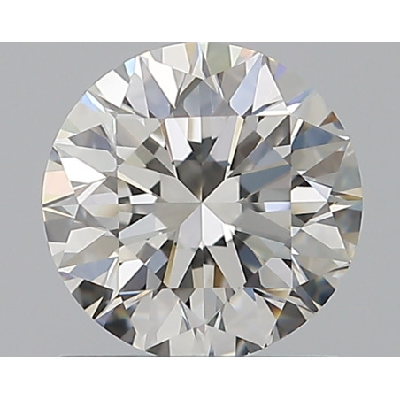 0.9-Carat Round Shape Diamond