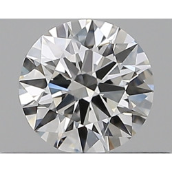 الماس بشكل دائري بوزن 0.35 قيراط