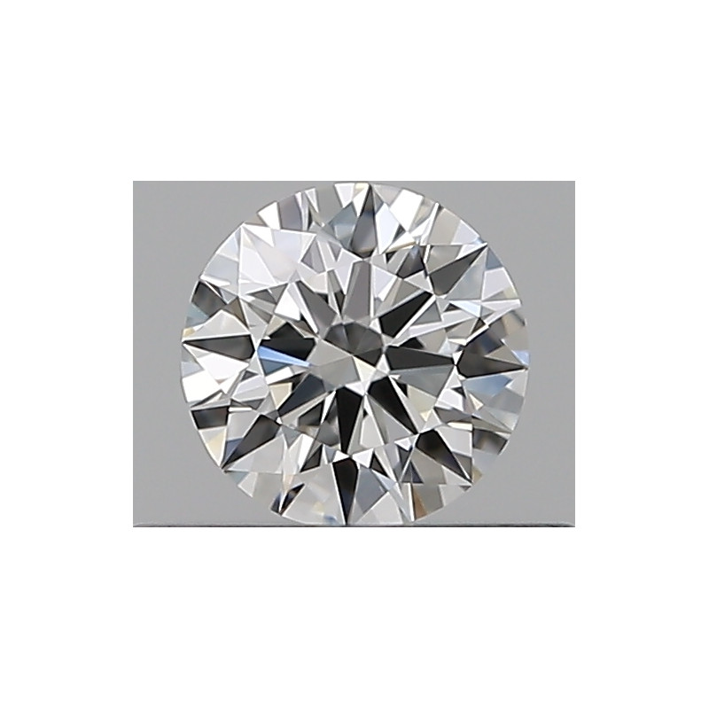 الماس بشكل دائري بوزن 0.35 قيراط