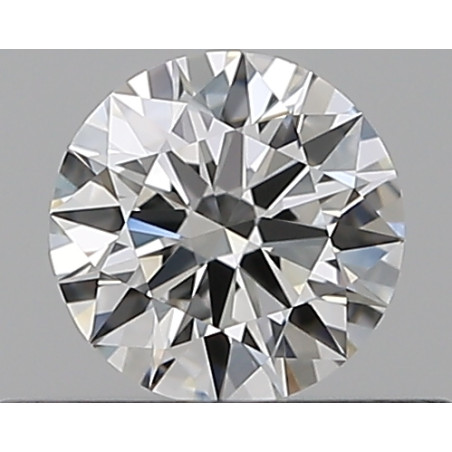 الماس بشكل دائري بوزن 0.35 قيراط