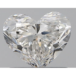 1-Karaat Hartvormige Diamant