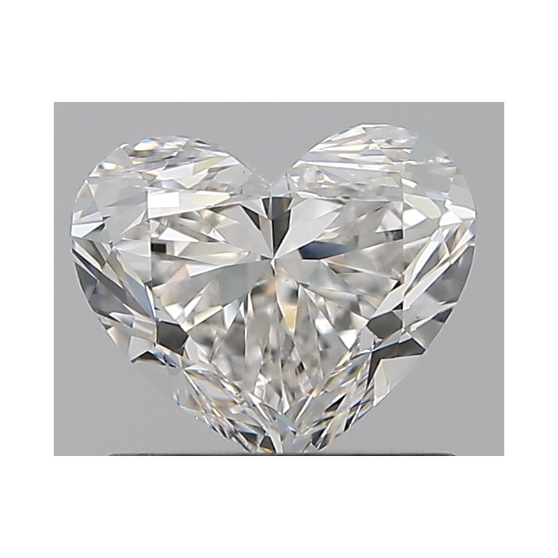 الماسة على شكل قلب بوزن قيراط واحد