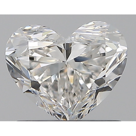 الماسة على شكل قلب بوزن قيراط واحد