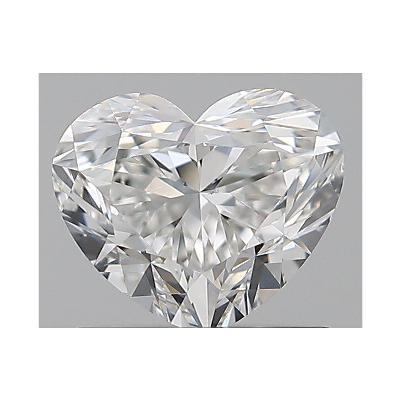 الماس على شكل قلب بوزن 0.91 قيراط