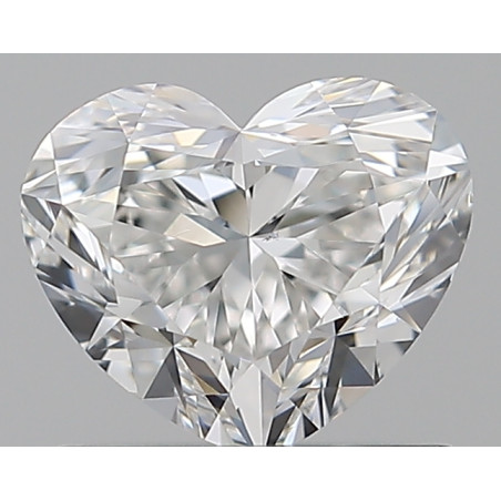 الماس على شكل قلب بوزن 0.91 قيراط