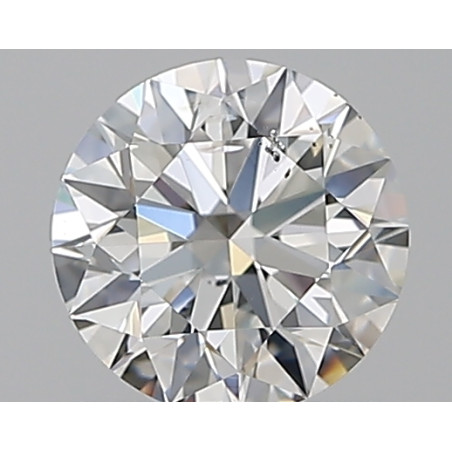 0.96-Carat Round Shape Diamond