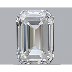 0.72 قيراط الماس على شكل الزمرد