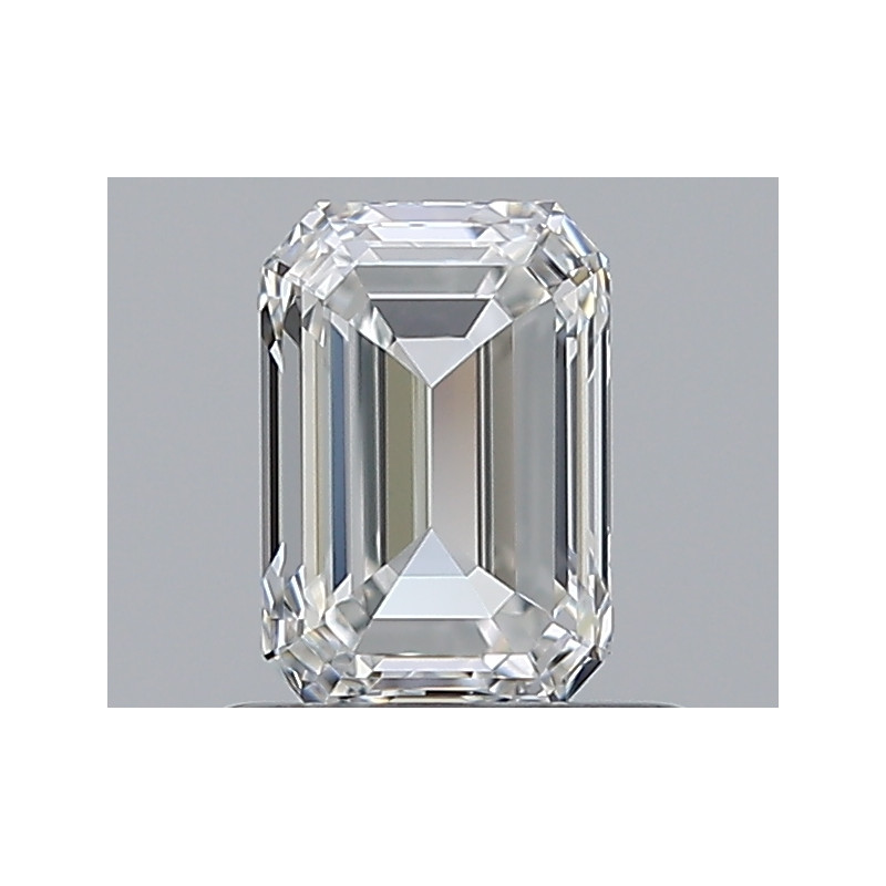 0.72 قيراط الماس على شكل الزمرد