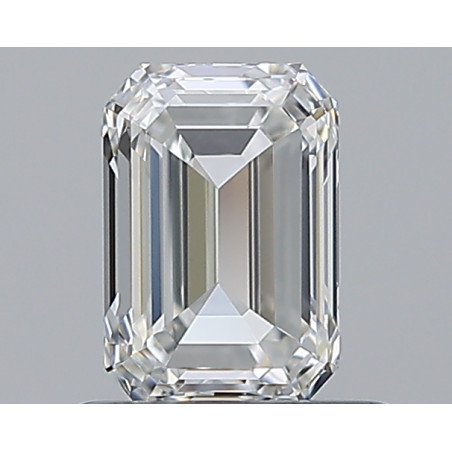 0.72-Carat Emerald Shape Diamond