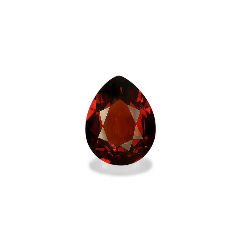 Spessartiet peer geslepen 6.01 karaat